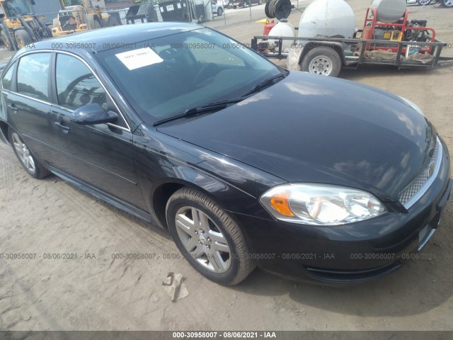 CHEVROLET IMPALA 2012 2g1wb5e34c1111706