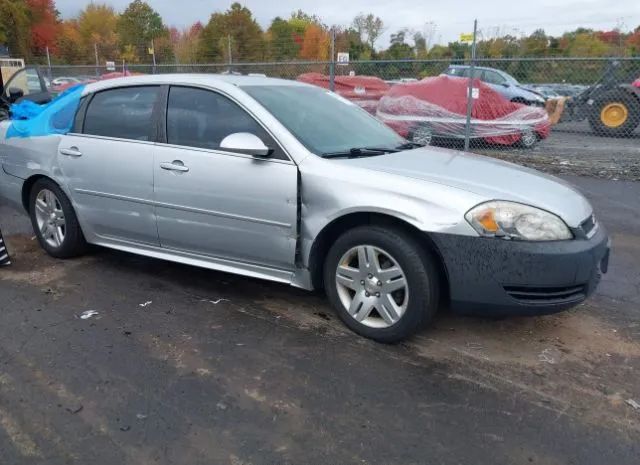 CHEVROLET IMPALA 2012 2g1wb5e34c1113312