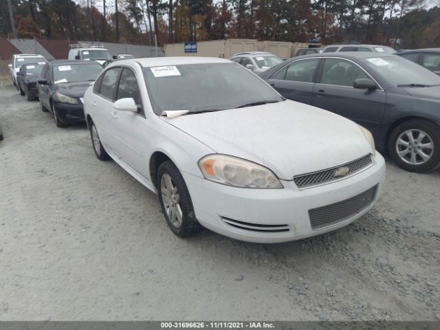 CHEVROLET IMPALA 2012 2g1wb5e34c1113746