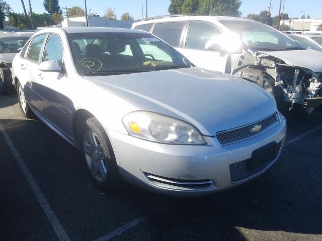 CHEVROLET IMPALA LT 2012 2g1wb5e34c1118848