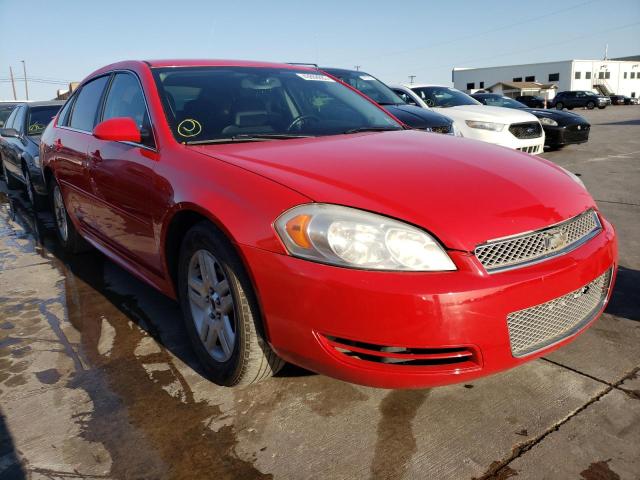 CHEVROLET IMPALA LT 2012 2g1wb5e34c1118929