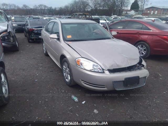 CHEVROLET IMPALA 2012 2g1wb5e34c1120728