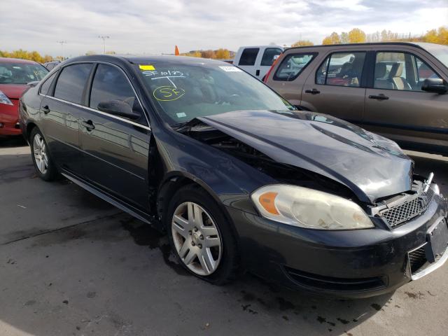 CHEVROLET IMPALA LT 2012 2g1wb5e34c1121524