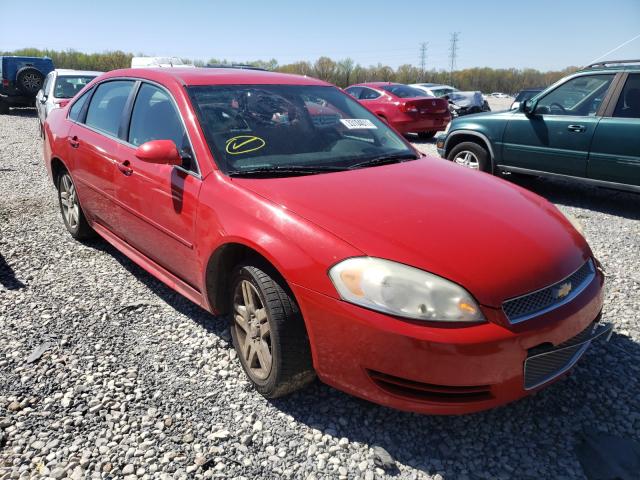 CHEVROLET IMPALA LT 2012 2g1wb5e34c1123208