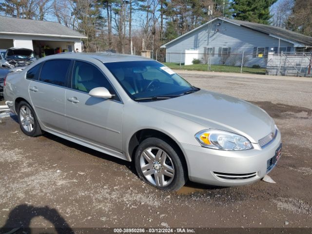 CHEVROLET IMPALA 2012 2g1wb5e34c1132975