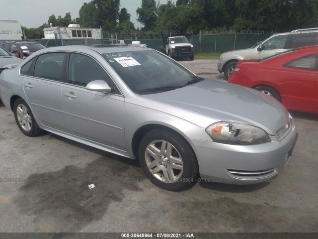 CHEVROLET IMPALA 2012 2g1wb5e34c1134600