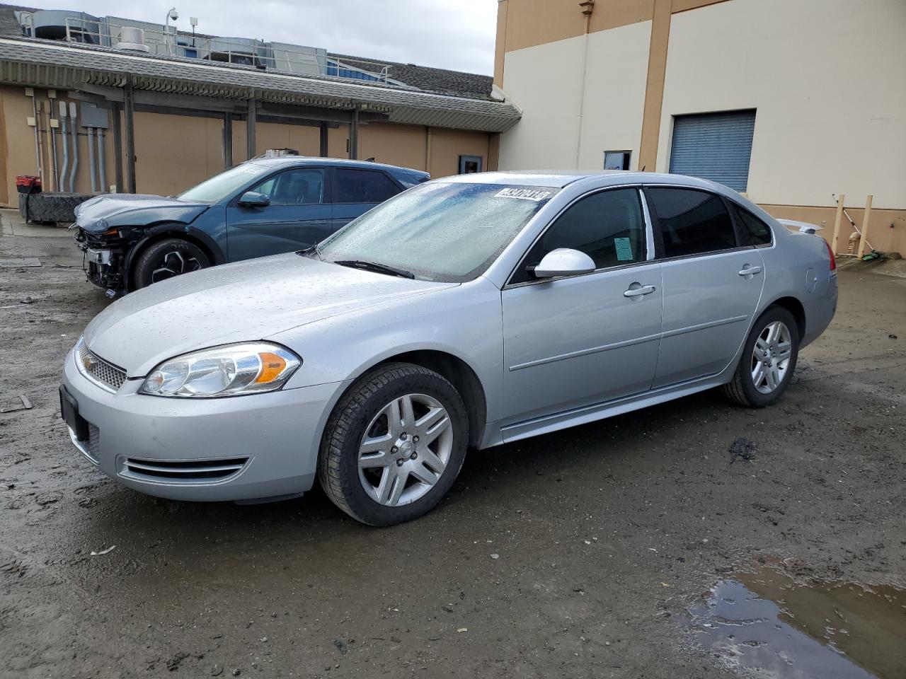 CHEVROLET IMPALA 2012 2g1wb5e34c1147377