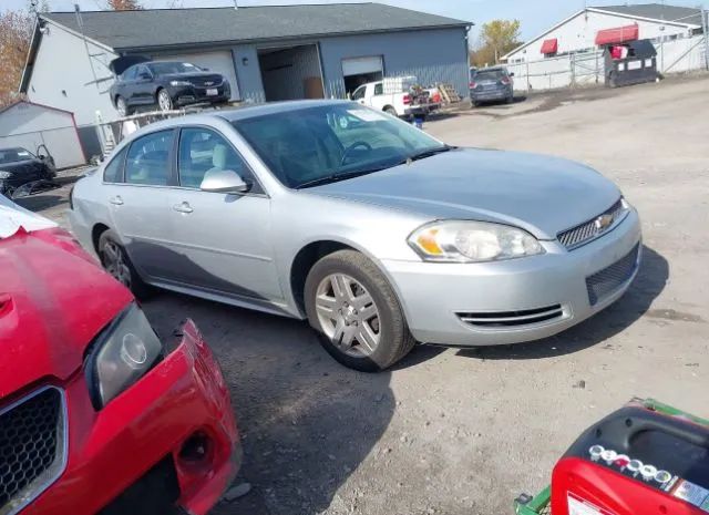 CHEVROLET IMPALA 2012 2g1wb5e34c1147816