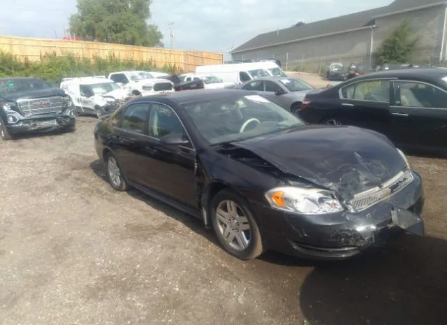 CHEVROLET IMPALA 2012 2g1wb5e34c1150182