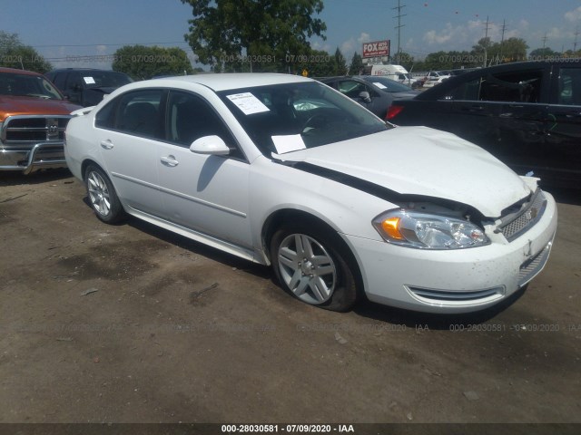 CHEVROLET IMPALA 2012 2g1wb5e34c1157648