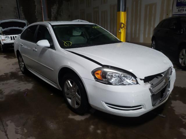 CHEVROLET IMPALA LT 2012 2g1wb5e34c1158220