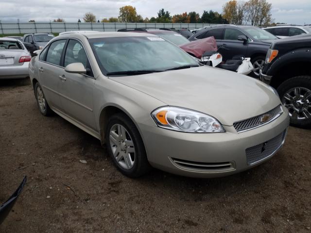 CHEVROLET IMPALA 2012 2g1wb5e34c1168195