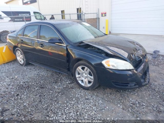 CHEVROLET IMPALA 2012 2g1wb5e34c1168813