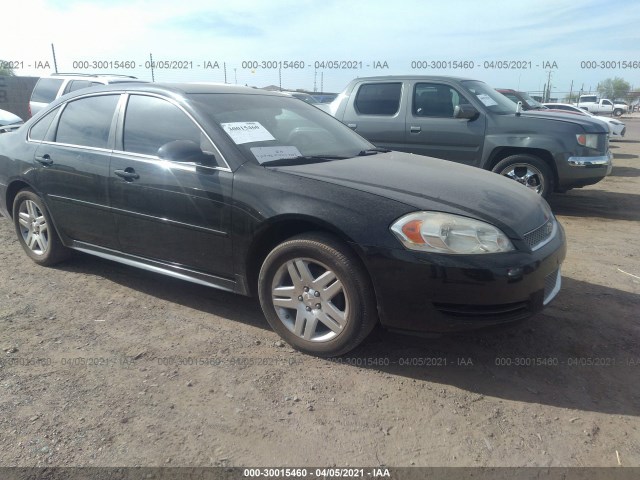 CHEVROLET IMPALA 2012 2g1wb5e34c1176720