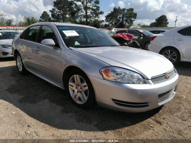 CHEVROLET IMPALA 2012 2g1wb5e34c1177446