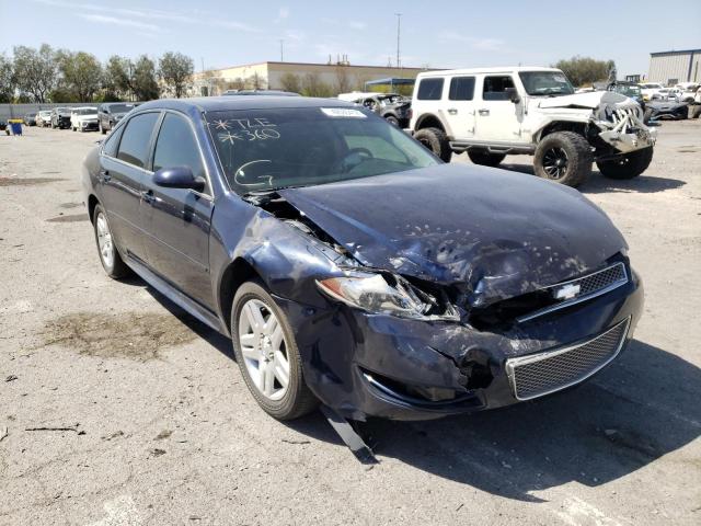 CHEVROLET IMPALA LT 2012 2g1wb5e34c1181383