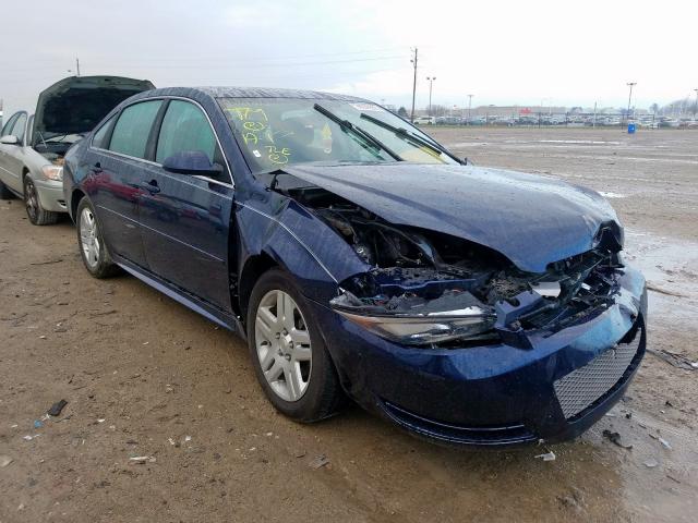 CHEVROLET IMPALA LT 2012 2g1wb5e34c1188947