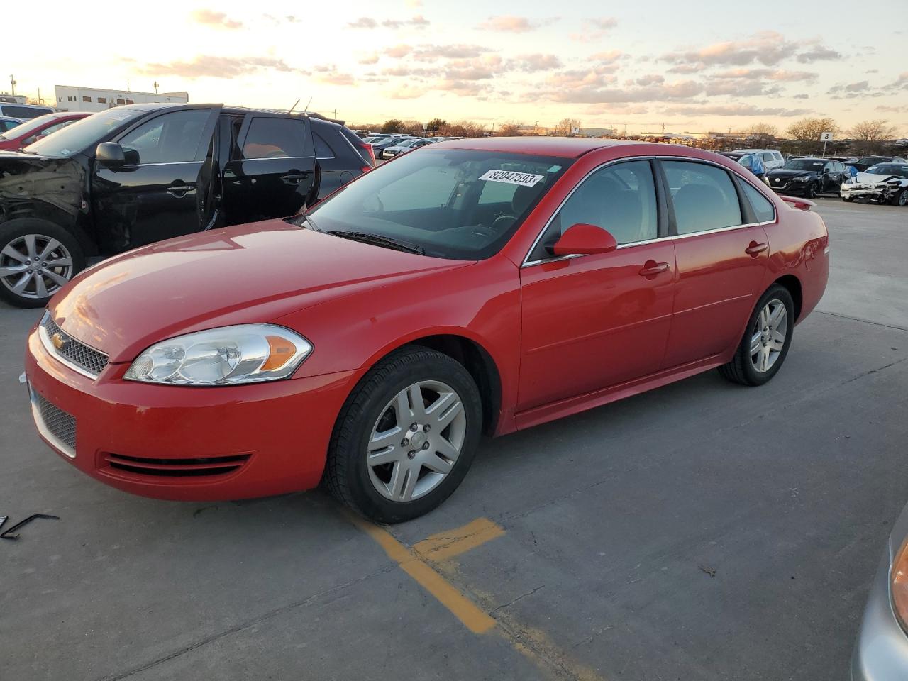 CHEVROLET IMPALA 2012 2g1wb5e34c1190777