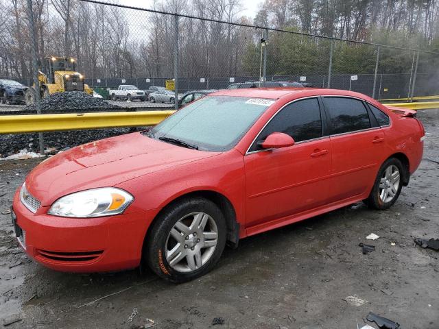 CHEVROLET IMPALA 2012 2g1wb5e34c1193145