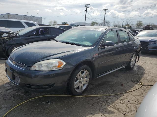 CHEVROLET IMPALA 2012 2g1wb5e34c1197180