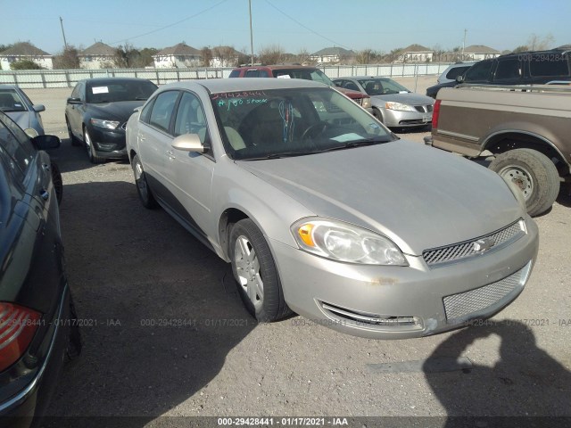 CHEVROLET IMPALA 2012 2g1wb5e34c1198829