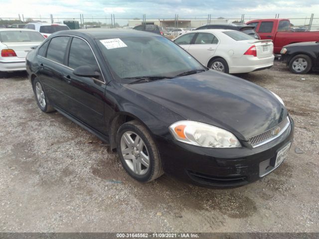 CHEVROLET IMPALA 2012 2g1wb5e34c1209487