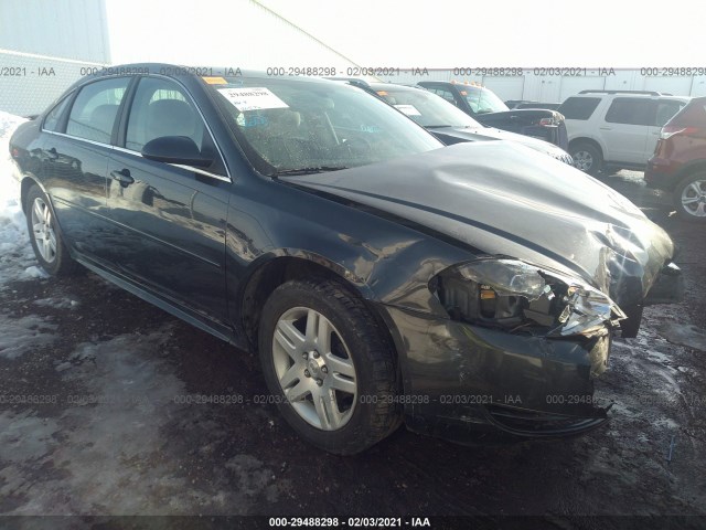 CHEVROLET IMPALA 2012 2g1wb5e34c1210140