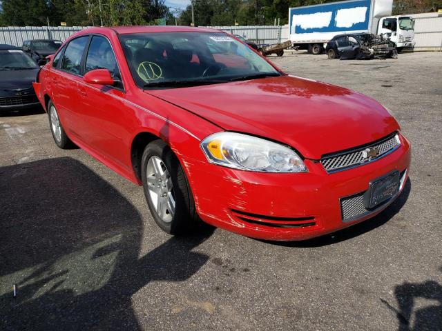 CHEVROLET IMPALA LT 2012 2g1wb5e34c1213426