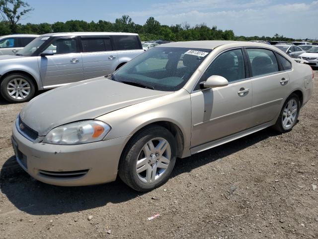 CHEVROLET IMPALA LT 2012 2g1wb5e34c1213491