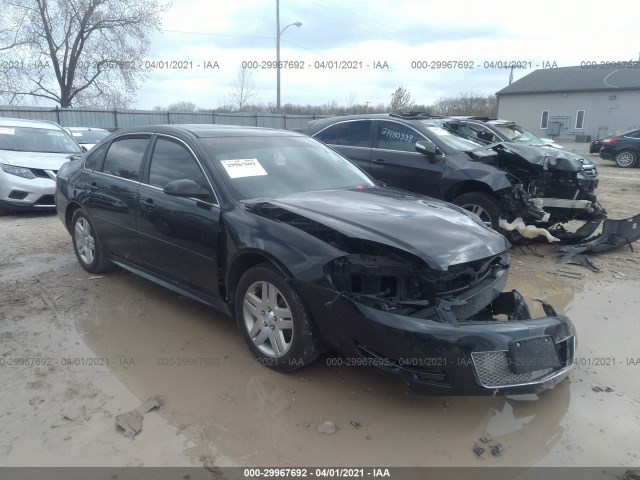 CHEVROLET IMPALA 2012 2g1wb5e34c1239296