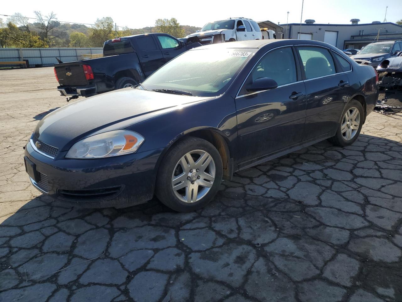 CHEVROLET IMPALA 2012 2g1wb5e34c1243087