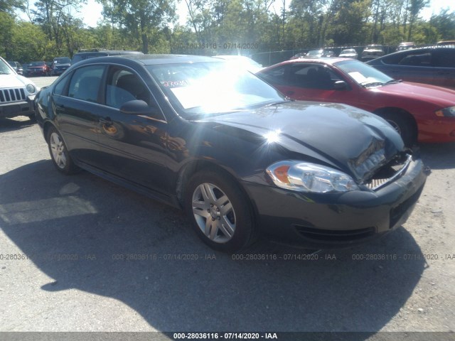 CHEVROLET IMPALA 2012 2g1wb5e34c1252520