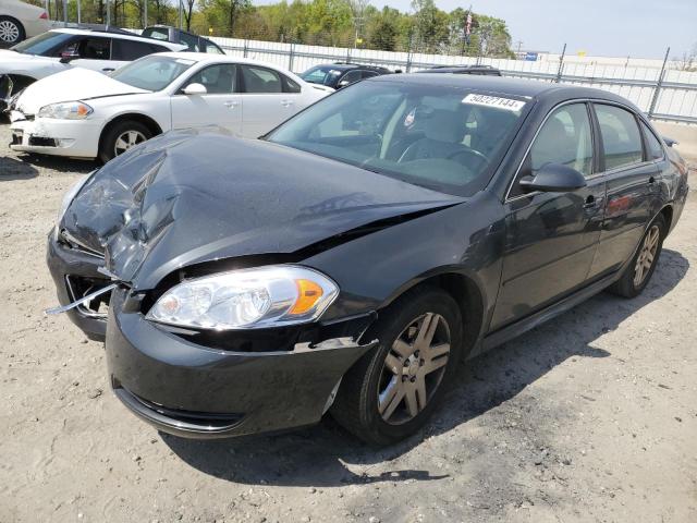 CHEVROLET IMPALA 2012 2g1wb5e34c1261900