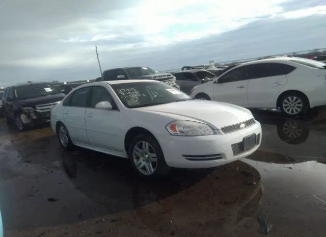 CHEVROLET IMPALA 2012 2g1wb5e34c1288384