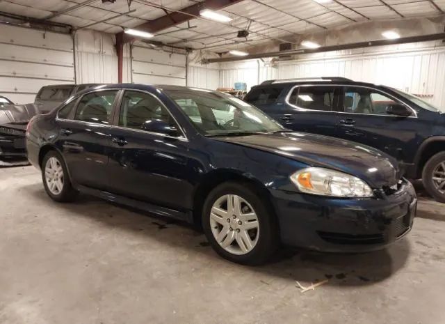 CHEVROLET IMPALA 2012 2g1wb5e34c1303773