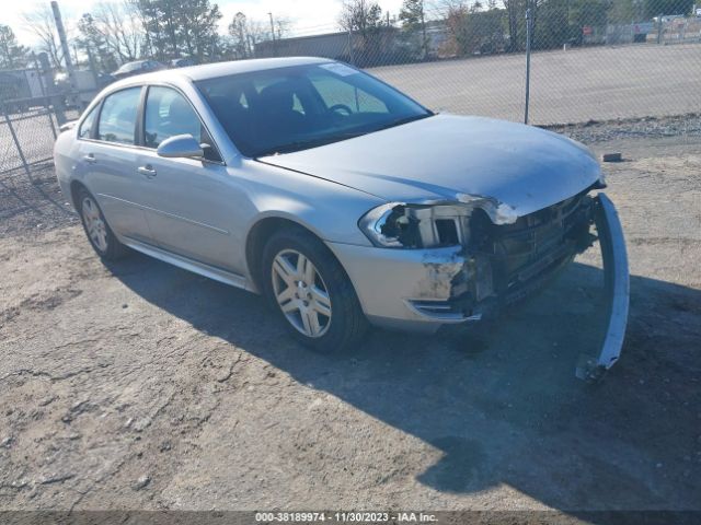 CHEVROLET IMPALA 2012 2g1wb5e34c1304552