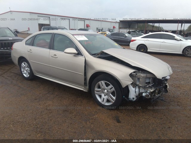 CHEVROLET IMPALA 2012 2g1wb5e34c1304955