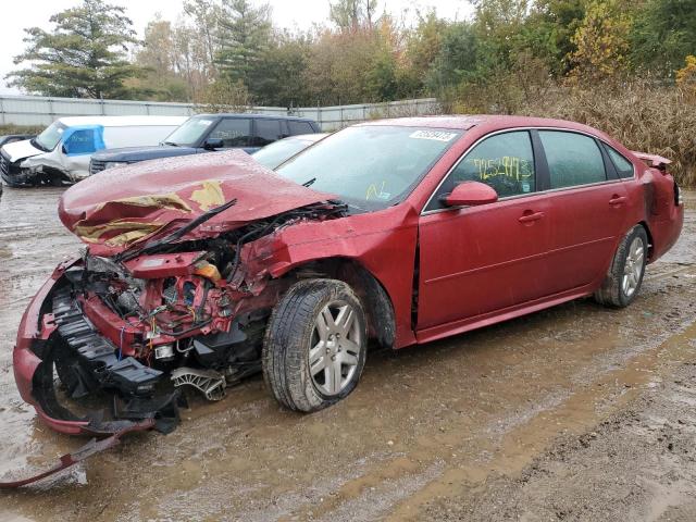 CHEVROLET IMPALA 2012 2g1wb5e34c1313641