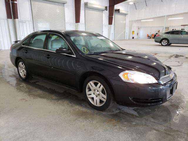 CHEVROLET IMPALA LT 2012 2g1wb5e34c1317950