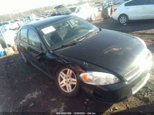 CHEVROLET IMPALA 2013 2g1wb5e34d1114624