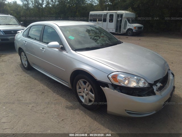 CHEVROLET IMPALA 2013 2g1wb5e34d1141564