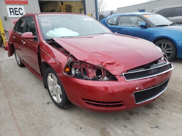 CHEVROLET IMPALA LT 2013 2g1wb5e34d1142746