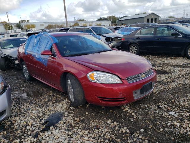 CHEVROLET IMPALA LT 2013 2g1wb5e34d1146621