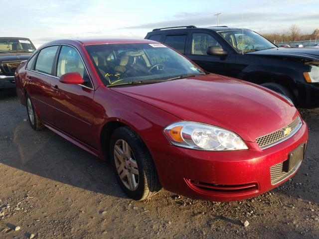 CHEVROLET IMPALA LT 2013 2g1wb5e34d1149342