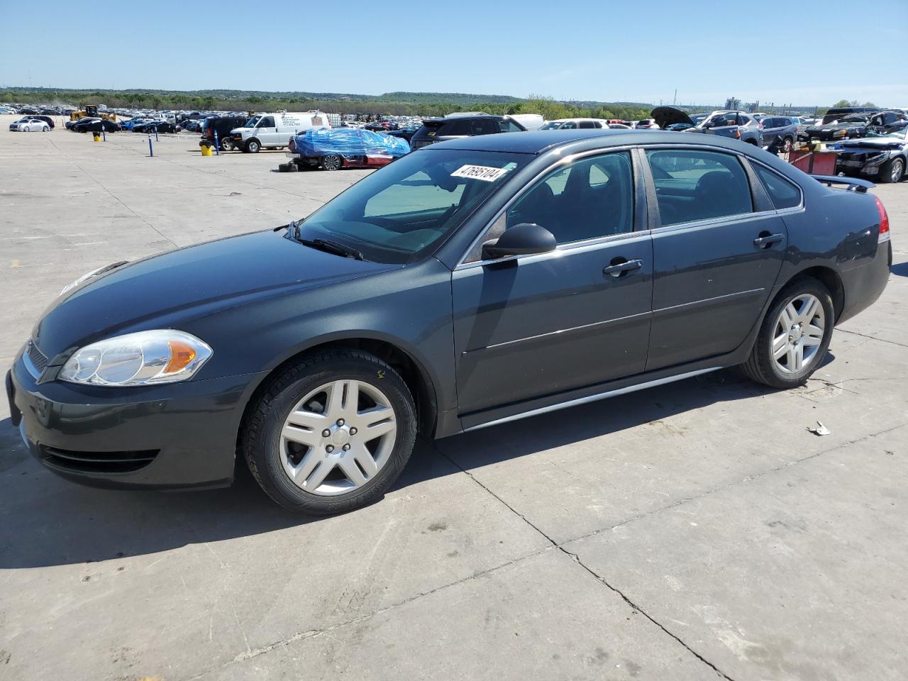 CHEVROLET IMPALA 2013 2g1wb5e34d1152385