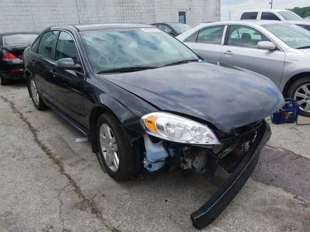 CHEVROLET IMPALA LT 2013 2g1wb5e34d1161765