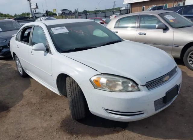 CHEVROLET IMPALA 2013 2g1wb5e34d1163029