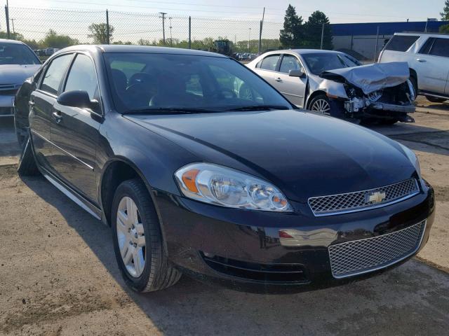 CHEVROLET IMPALA LT 2013 2g1wb5e34d1184687