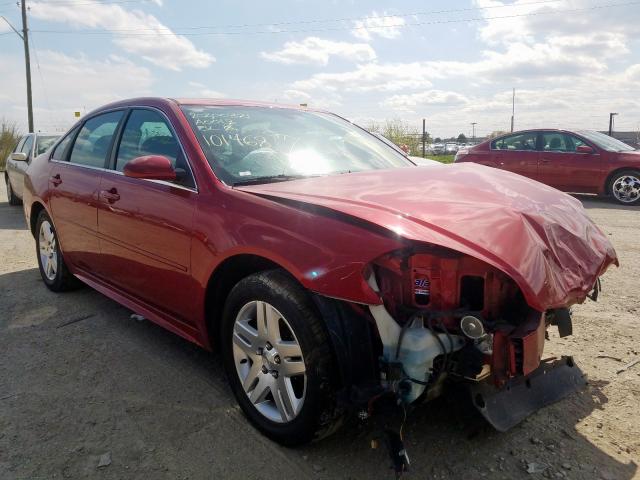 CHEVROLET IMPALA 2014 2g1wb5e34e1101468