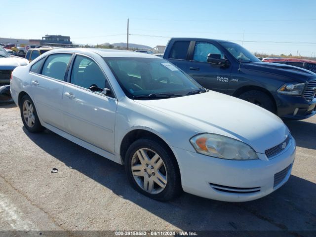 CHEVROLET IMPALA LIMITED 2014 2g1wb5e34e1103575